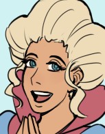 Chrisodette portrait