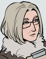 Dr Andreyeva portrait